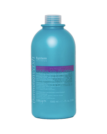 Dikson (formula) WASH Conditioner Wash Revitalizing-NouriSshing - Восстанавливающий и увлажняющий бальзам-кондиционер 1000 мл - hairs-russia.ru